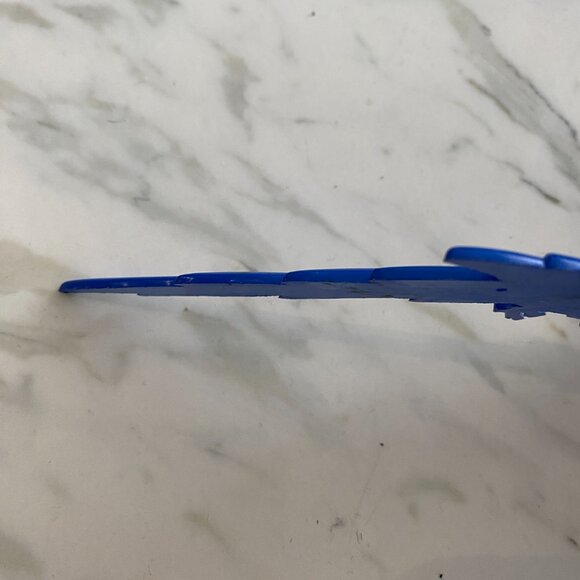 Vintage Buch & Deichmann Denmark Huge Parrot Bird plastic Brooch - Picture 7 of 7